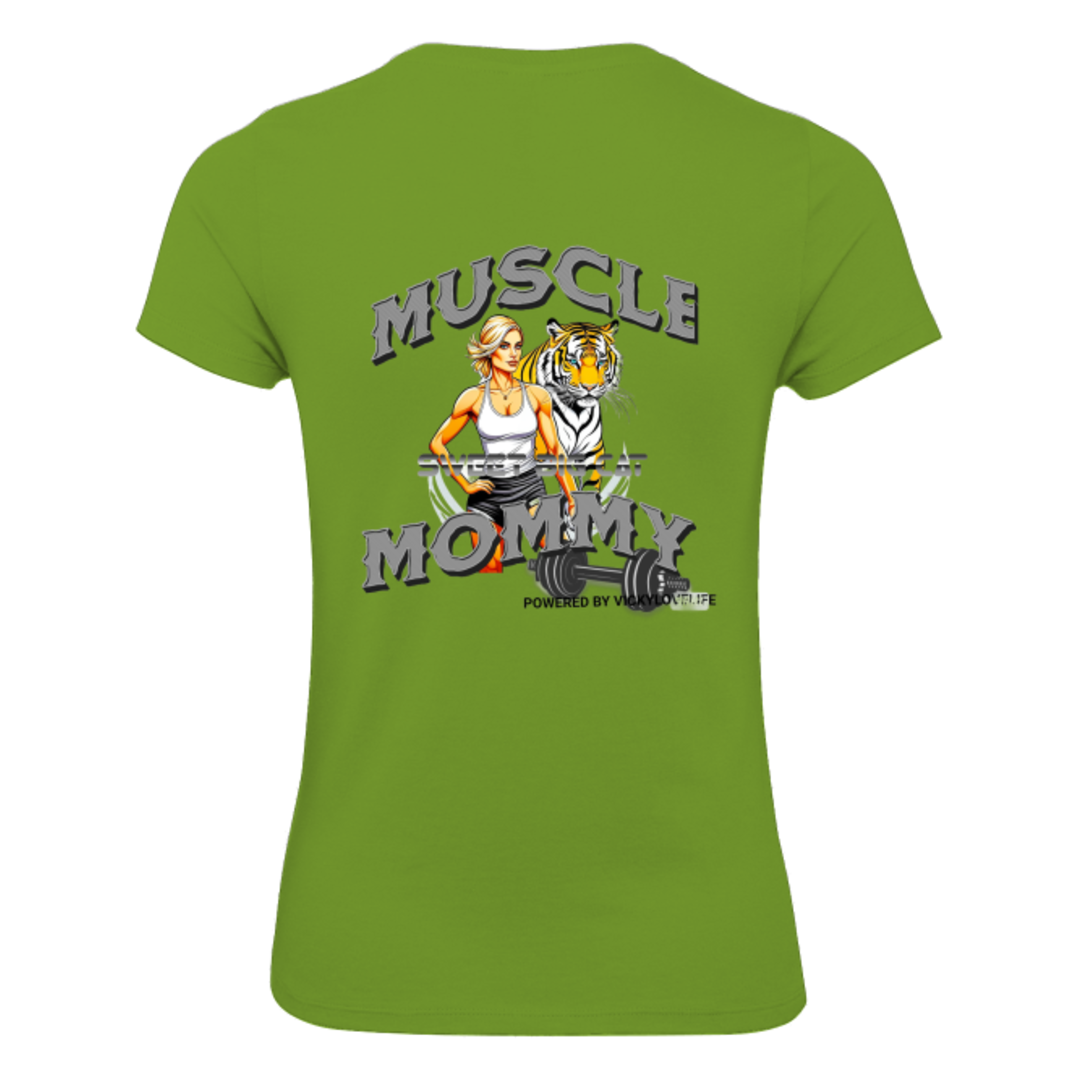 VLL Muscle Mommy – Power-T-Shirt für starke Frauen