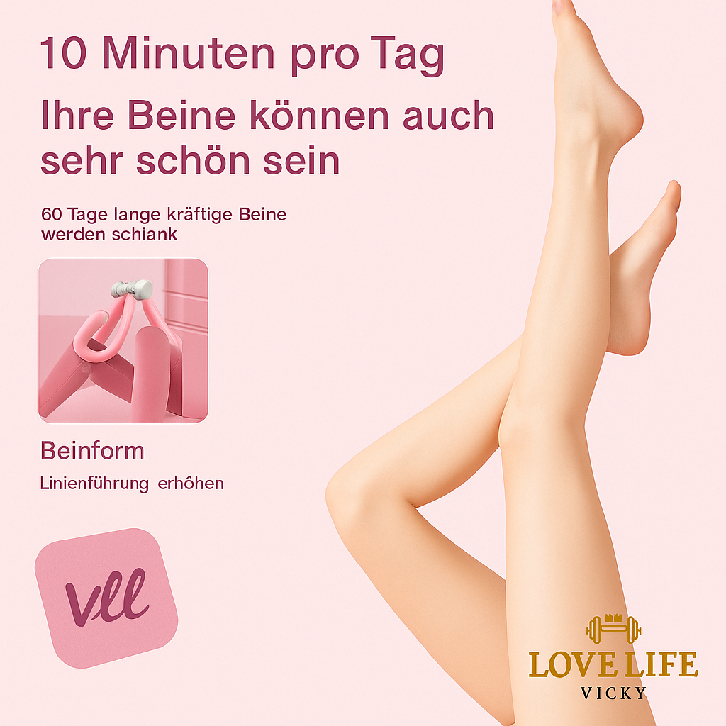 Fitnessgerät für Oberschenkel & Arme