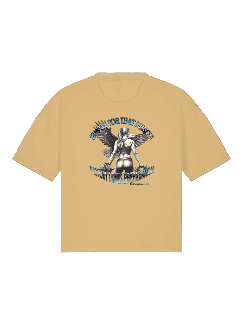VLL PrepQueen Tee – Work. Sweat. Win.