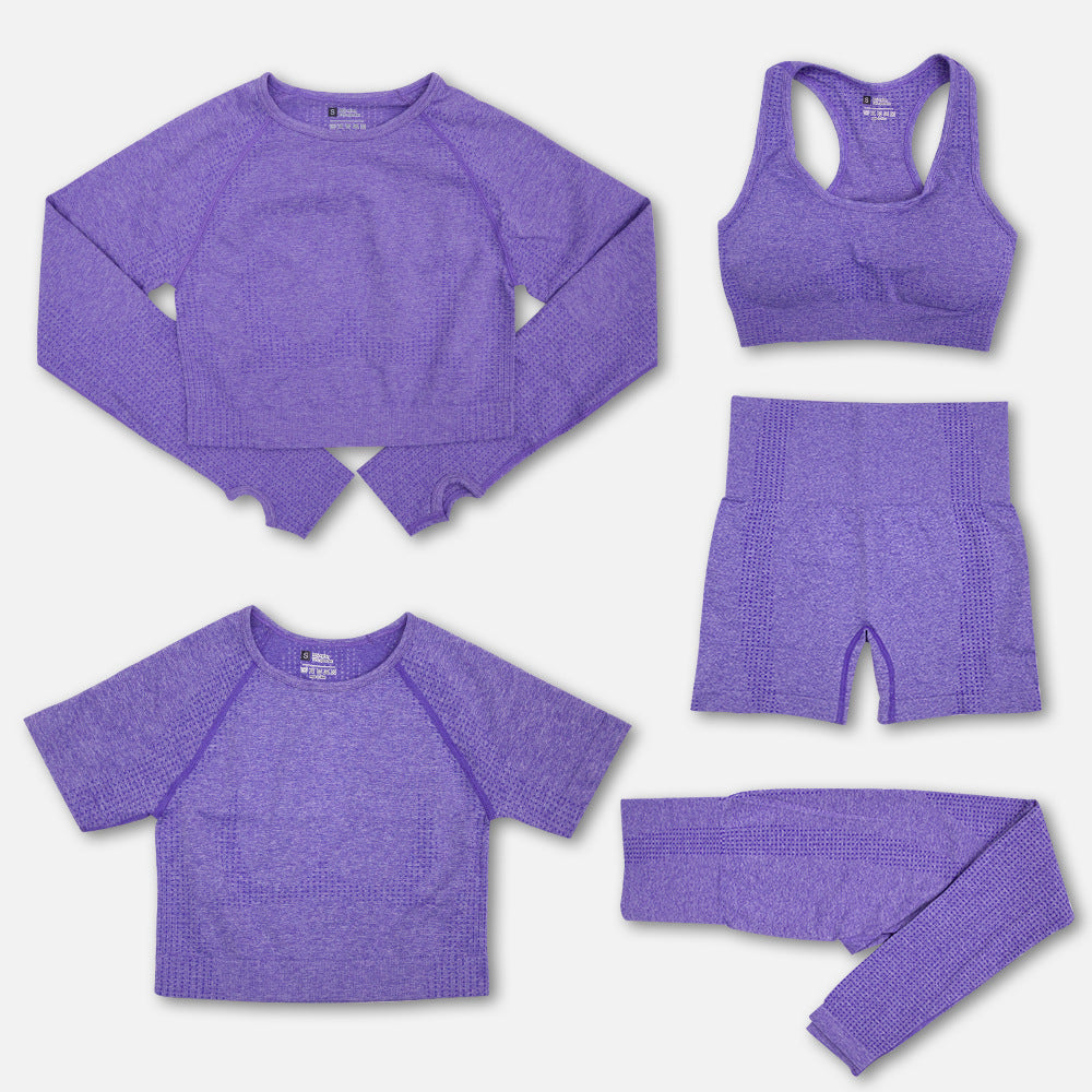 FemmeFit Essentials - 5-teiliges Damen-Set für Bewegung mit Stil