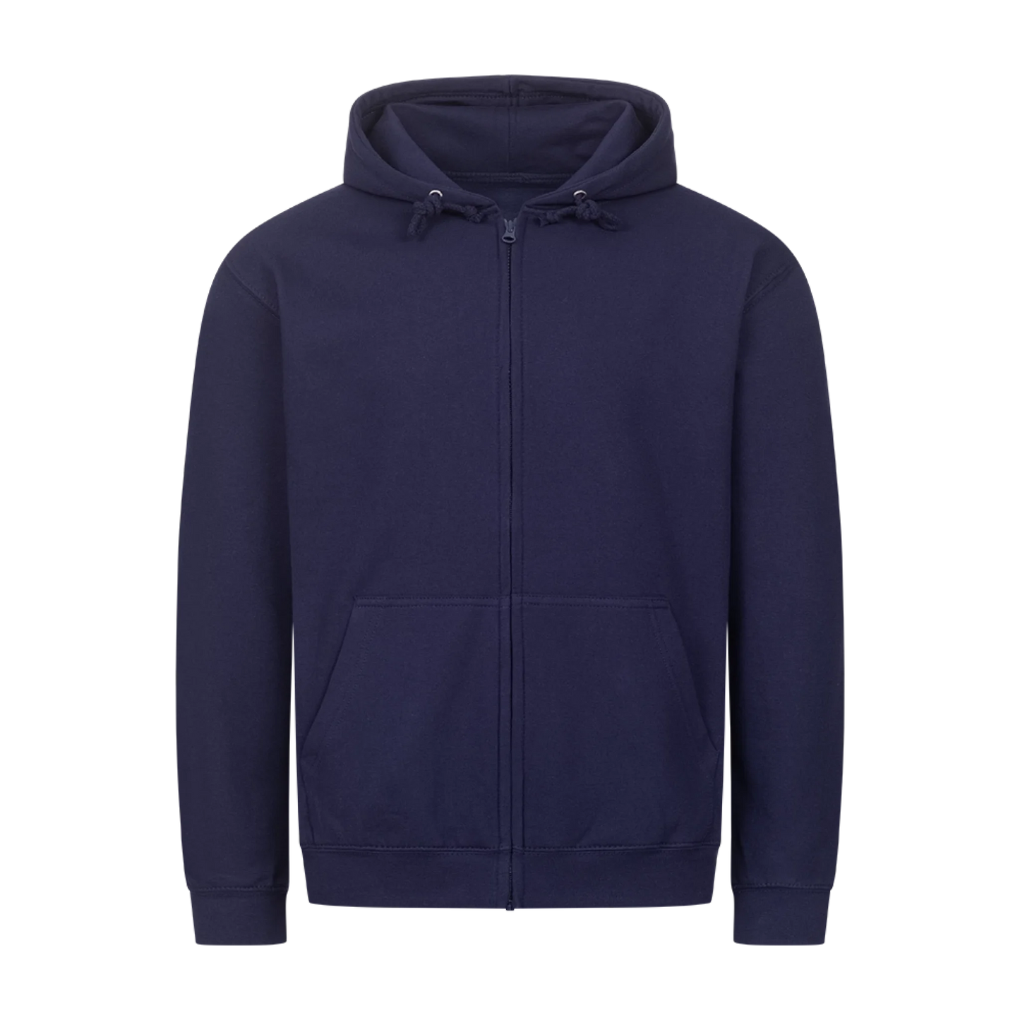 VLL Unisex Hoodie mit Reißverschluss – Einfach unverzichtbar
