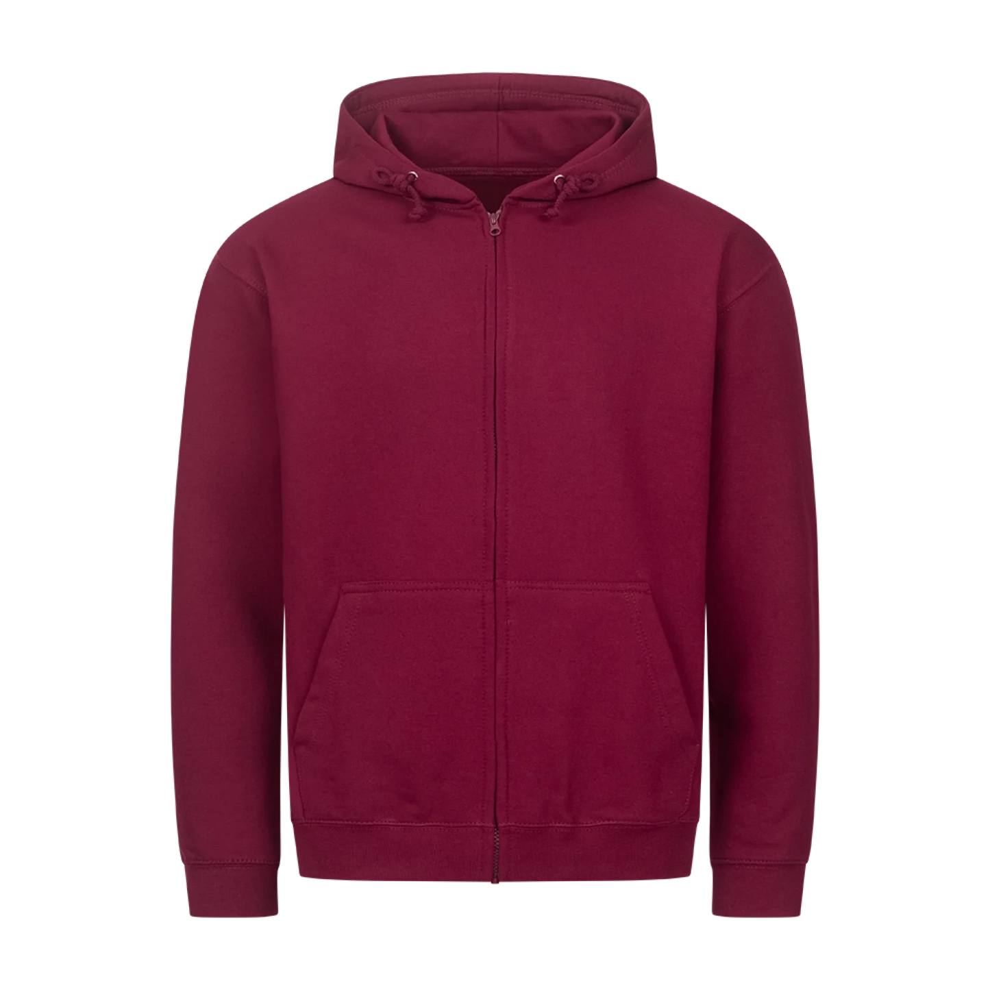 VLL Unisex Hoodie mit Reißverschluss – Einfach unverzichtbar