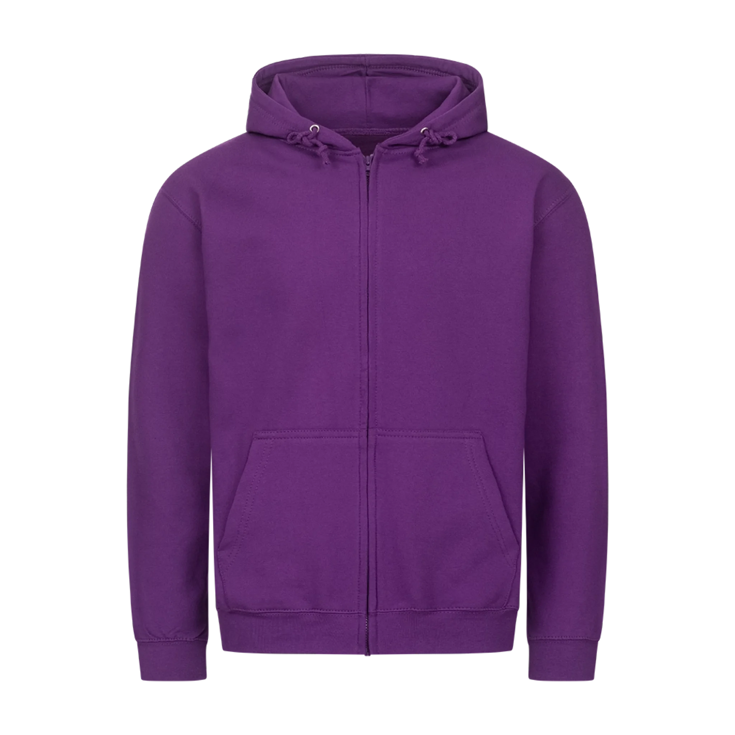 VLL Unisex Hoodie mit Reißverschluss – Einfach unverzichtbar