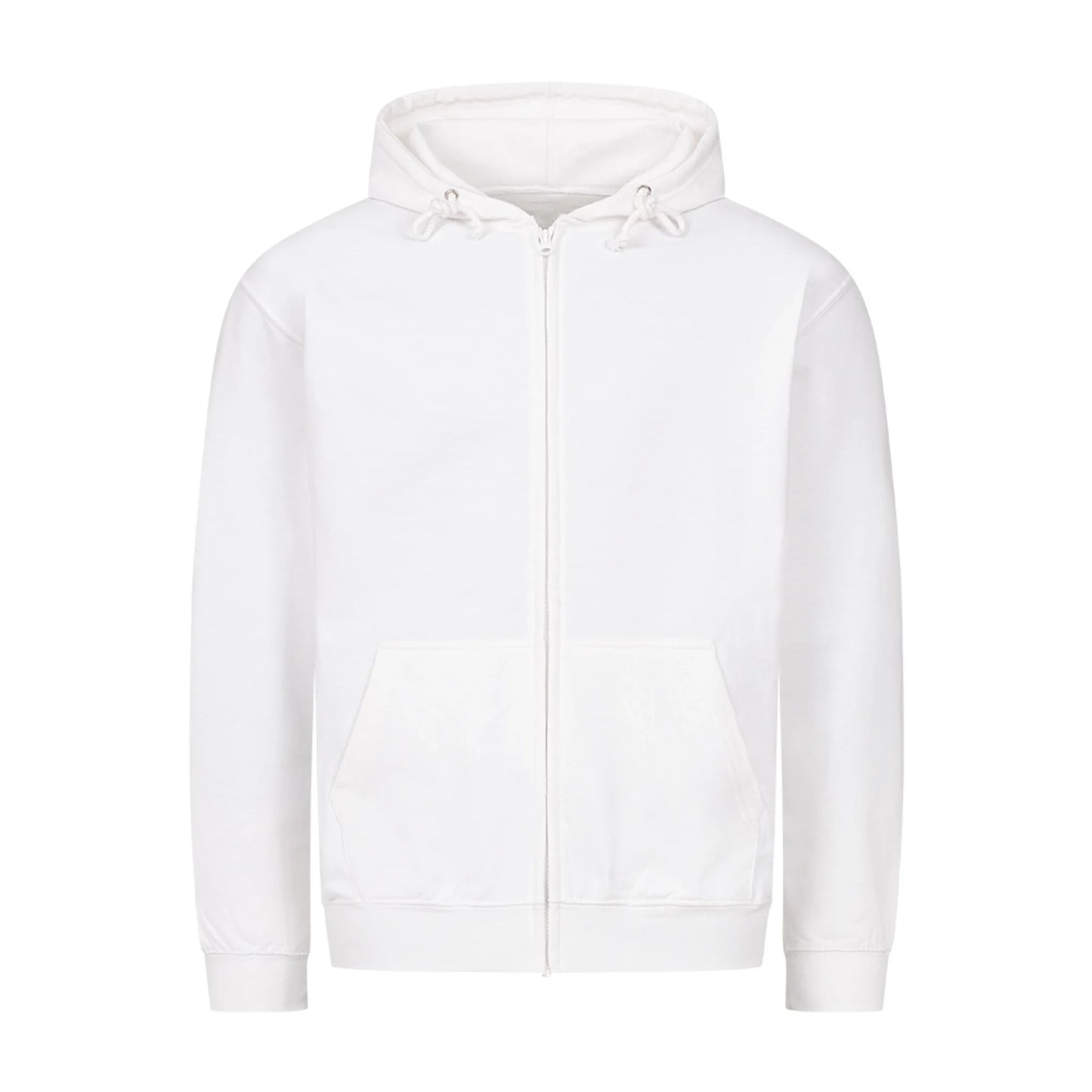 VLL Unisex Hoodie mit Reißverschluss – Einfach unverzichtbar