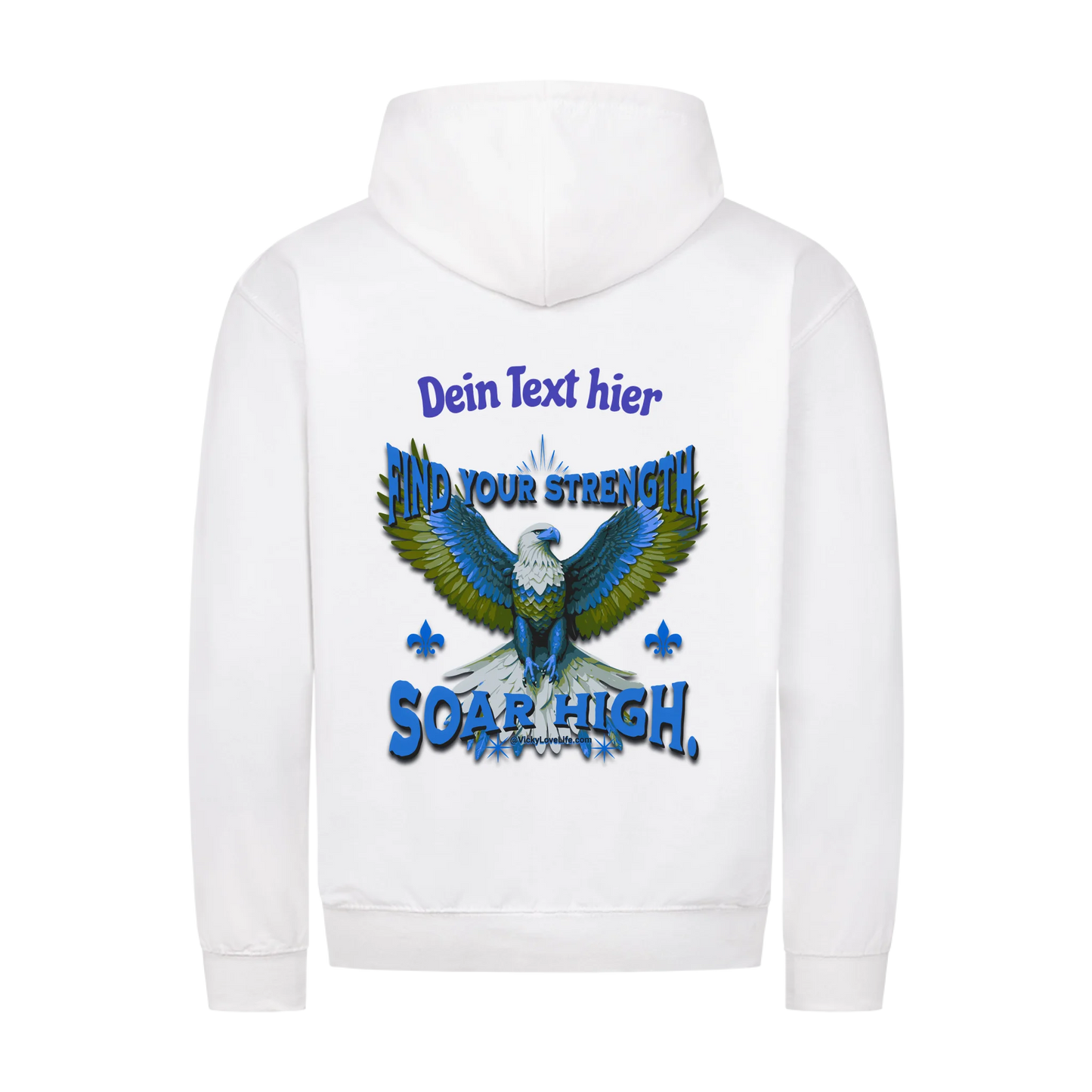 VLL Unisex Hoodie mit Reißverschluss – Einfach unverzichtbar