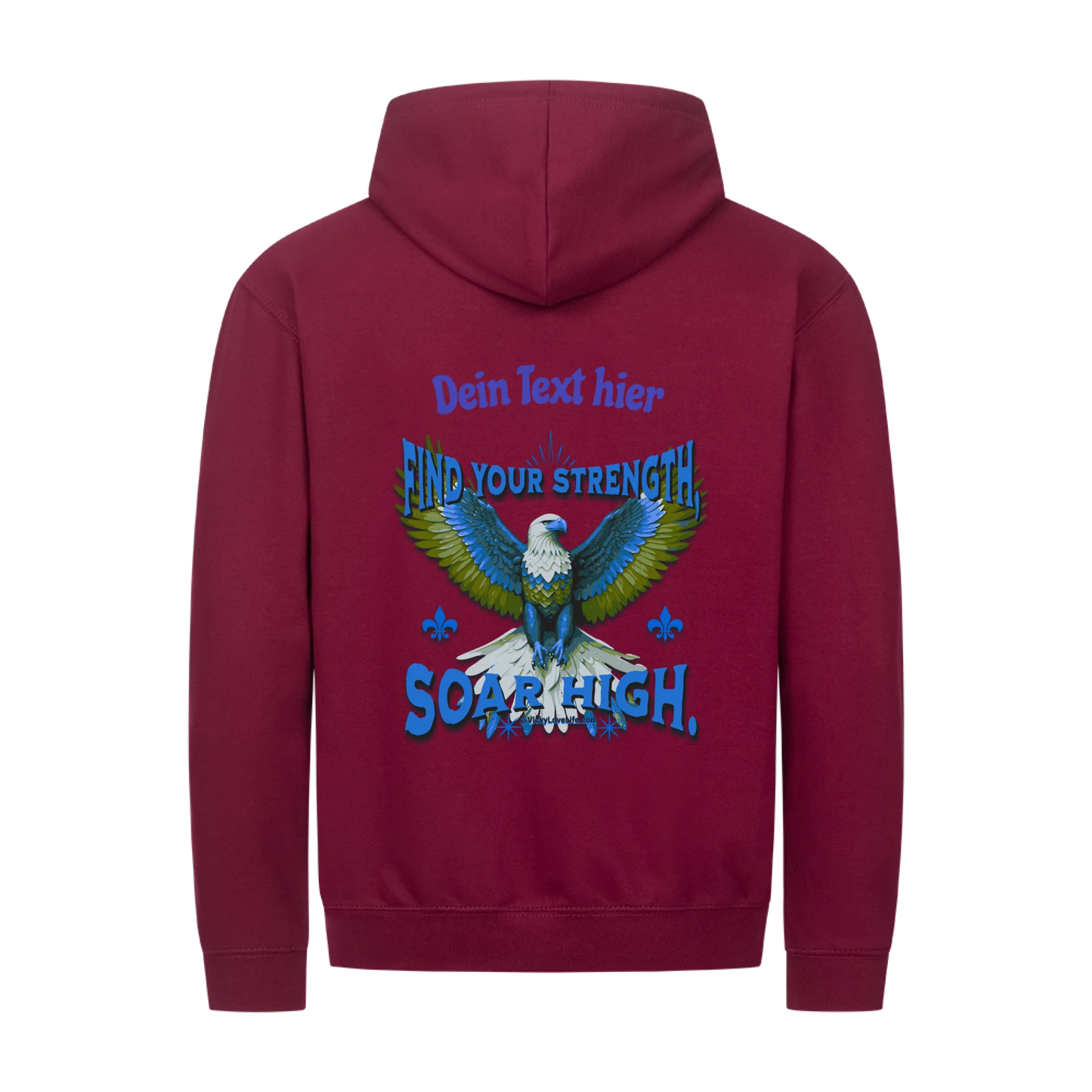 VLL Unisex Hoodie mit Reißverschluss – Einfach unverzichtbar