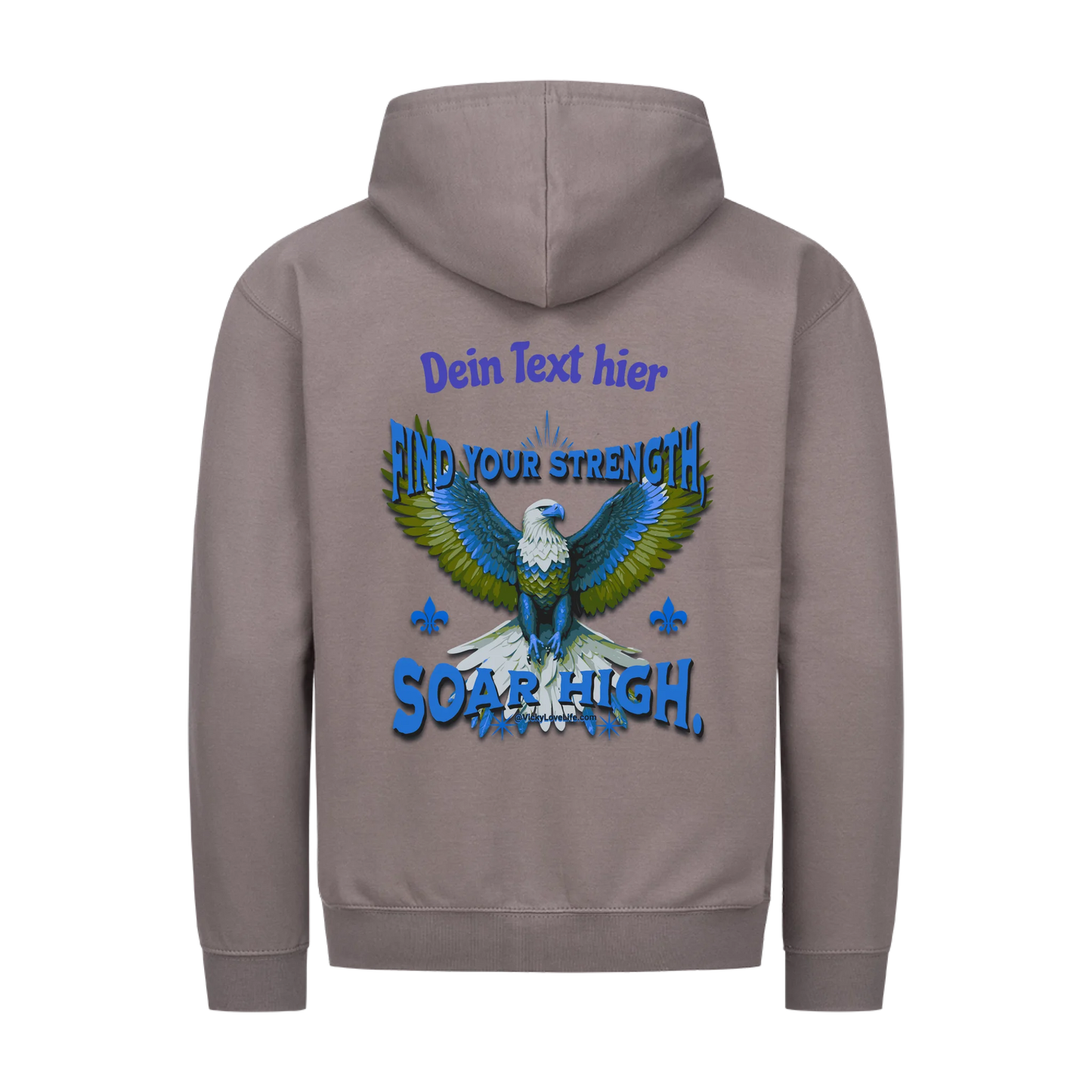 VLL Unisex Hoodie mit Reißverschluss – Einfach unverzichtbar