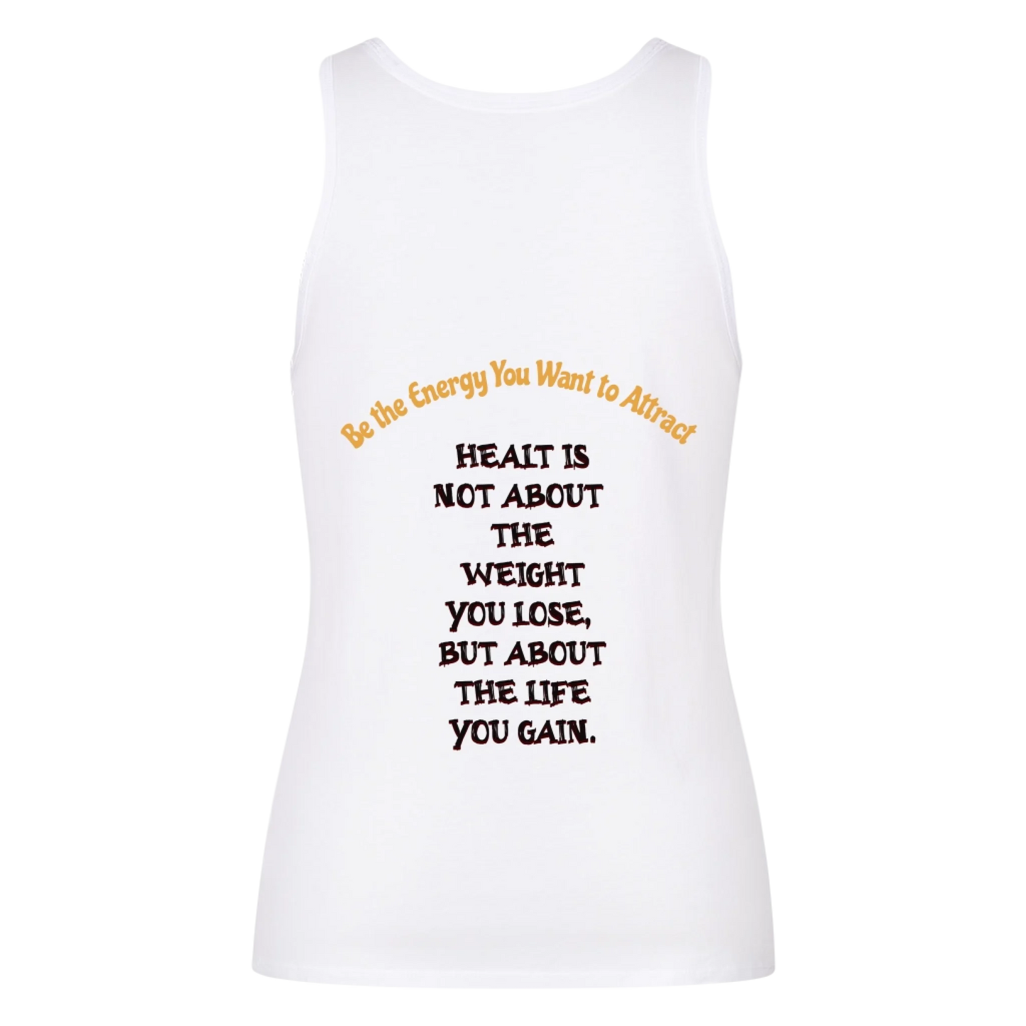 Tanktop Be the Energy 010