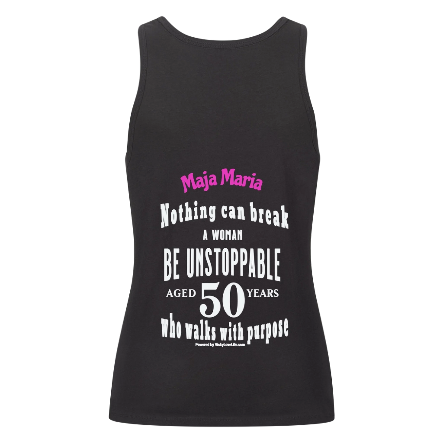 Maja Maria Tanktop crni