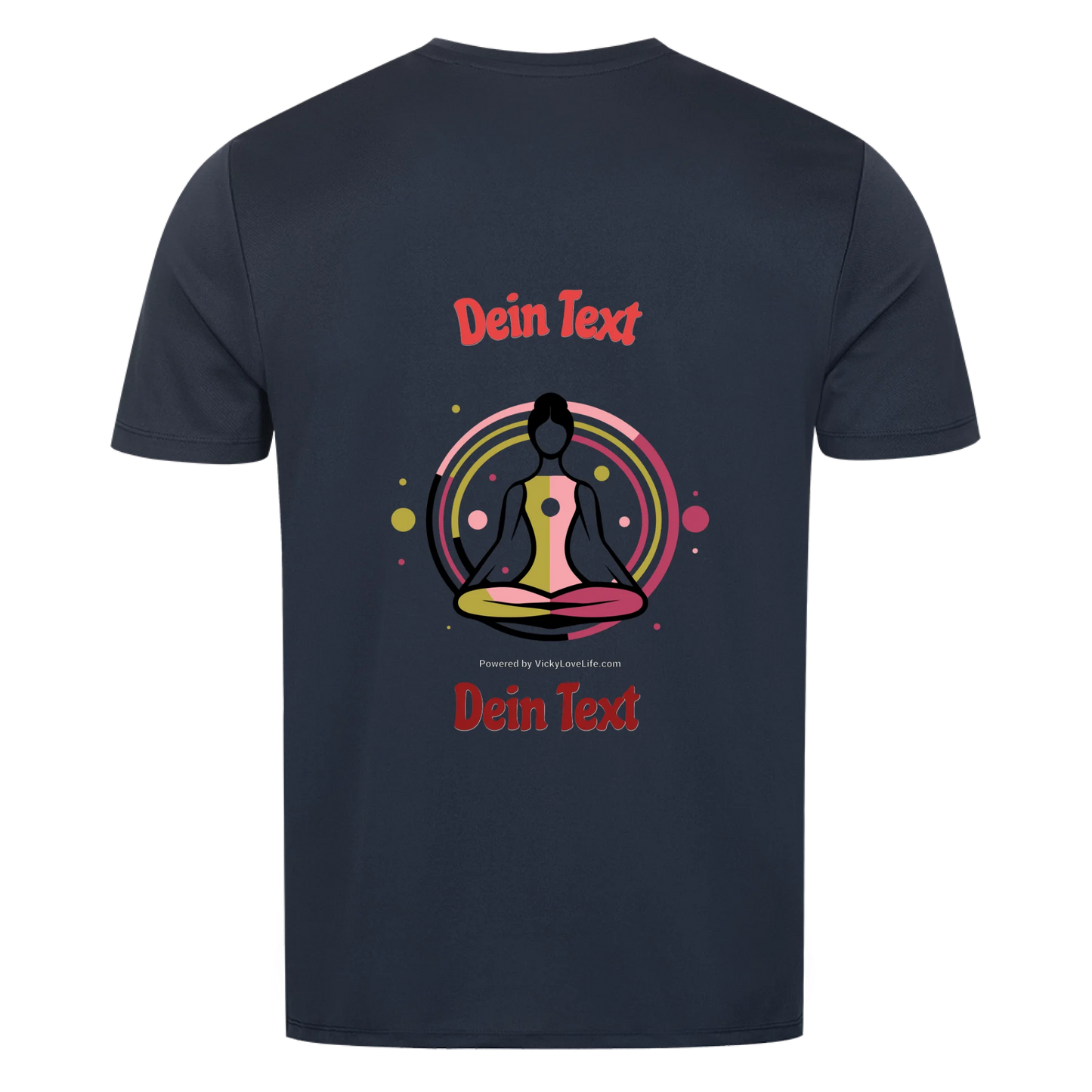 Dein Moment, dein Shirt – Motiv, Text & Datum