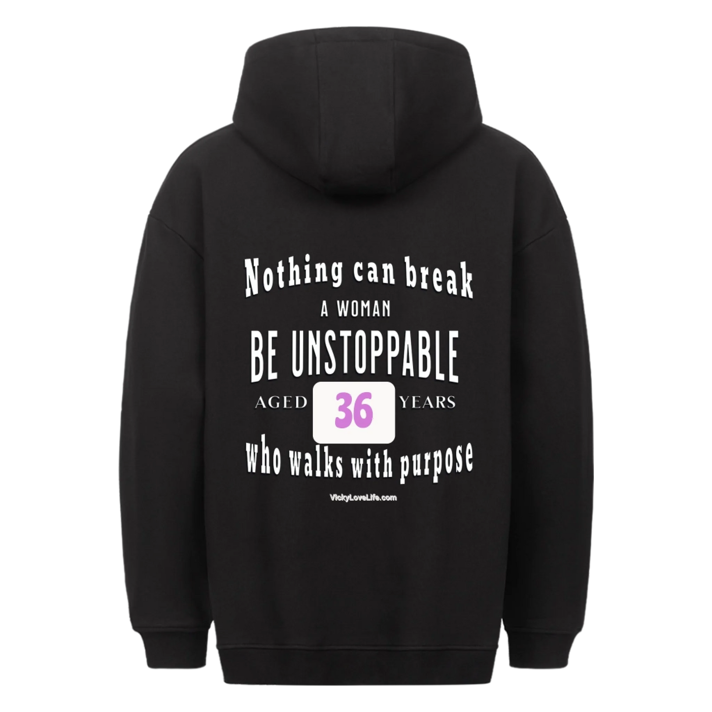 Hoodie 36 Be Unstoppable