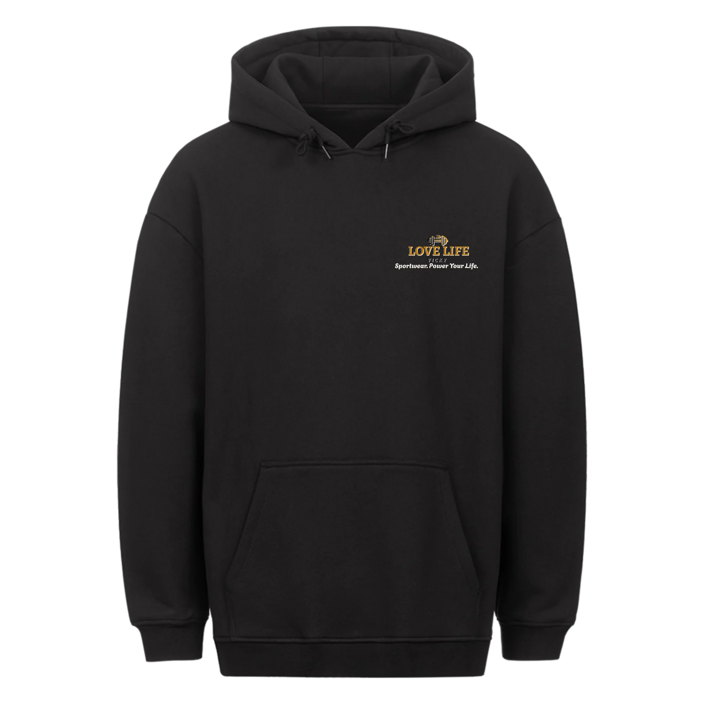Dein Hoodie. Deine Story. Be Unstoppable + Zahl nach Wahl