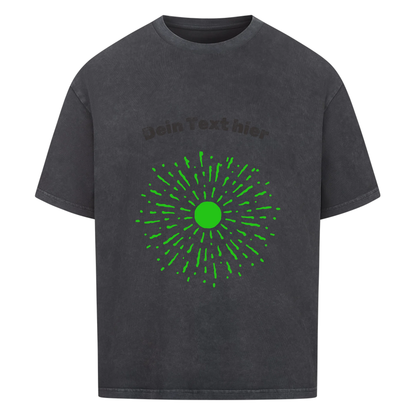 Oversized Unisex Shirt – dein Design vorne & hinten