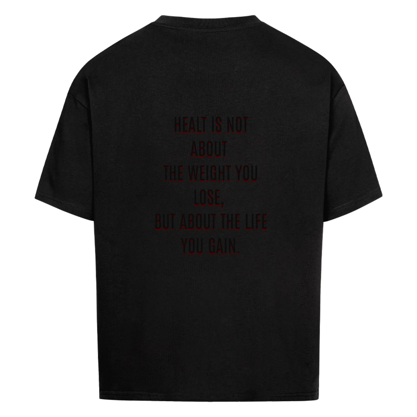 Oversized Unisex Shirt – dein Design vorne & hinten