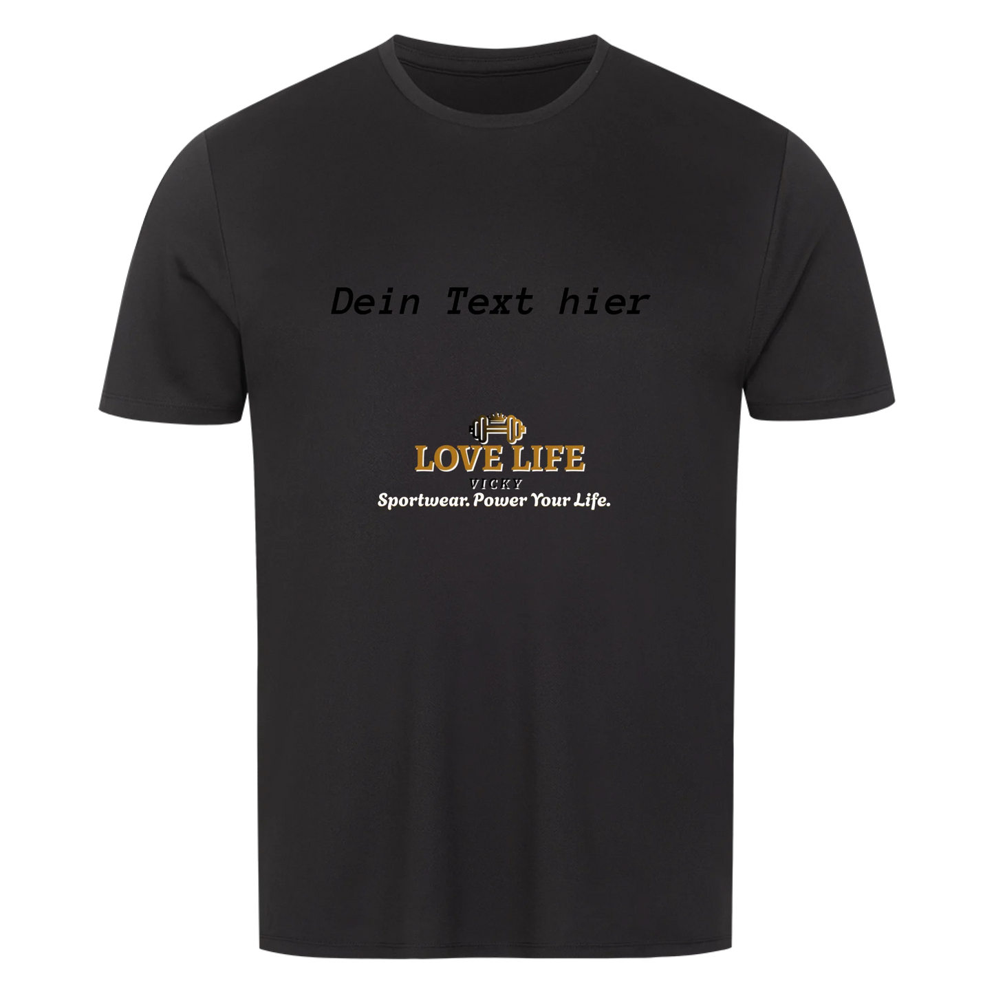 Sportliches Herren-Shirt- Dein Name. Dein Foto. Dein Style.