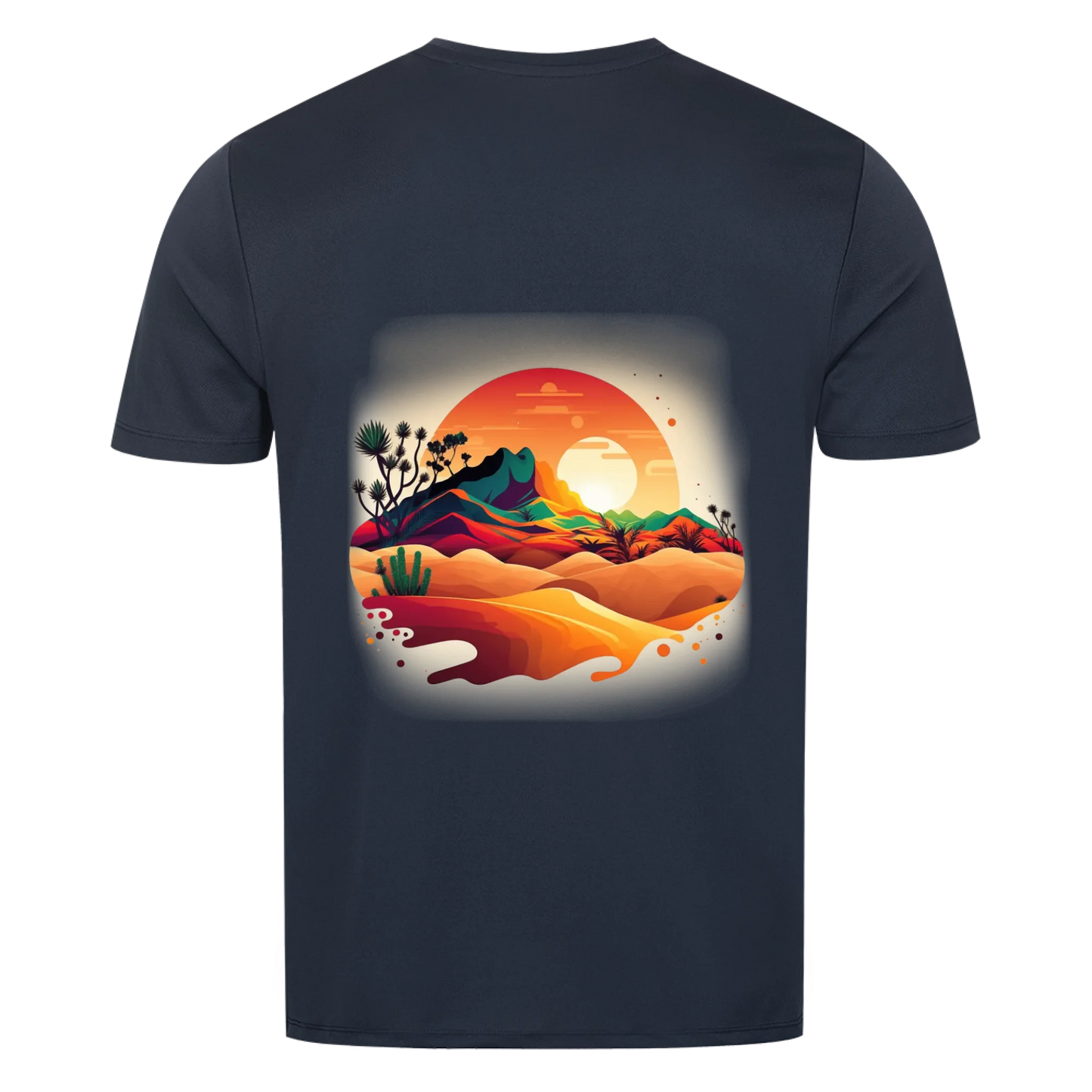 Sportliches Herren-Shirt- Dein Name. Dein Foto. Dein Style.