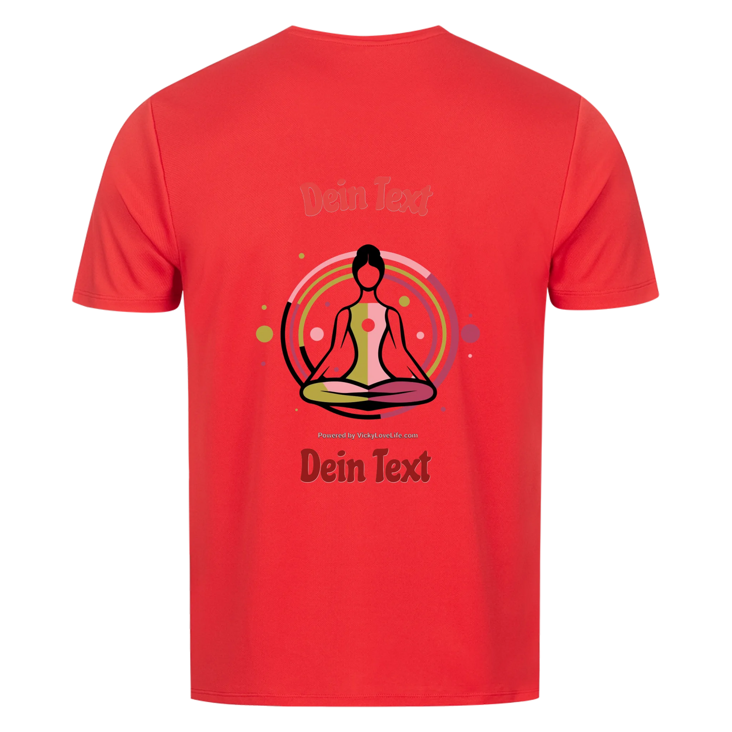 Dein Moment, dein Shirt – Motiv, Text & Datum