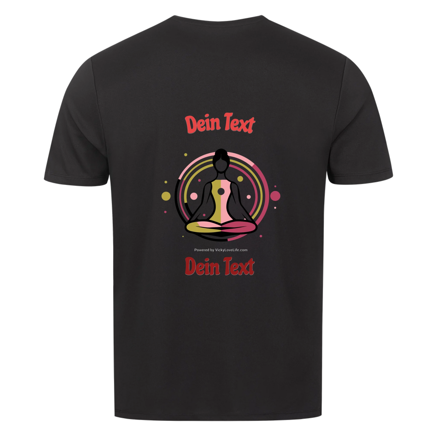 Dein Moment, dein Shirt – Motiv, Text & Datum