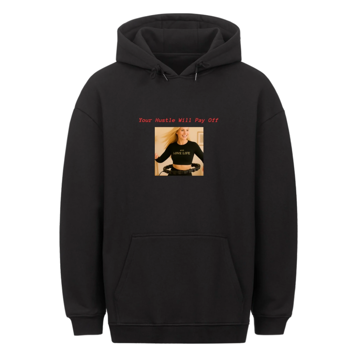 Hoodie Teinblue hustle
