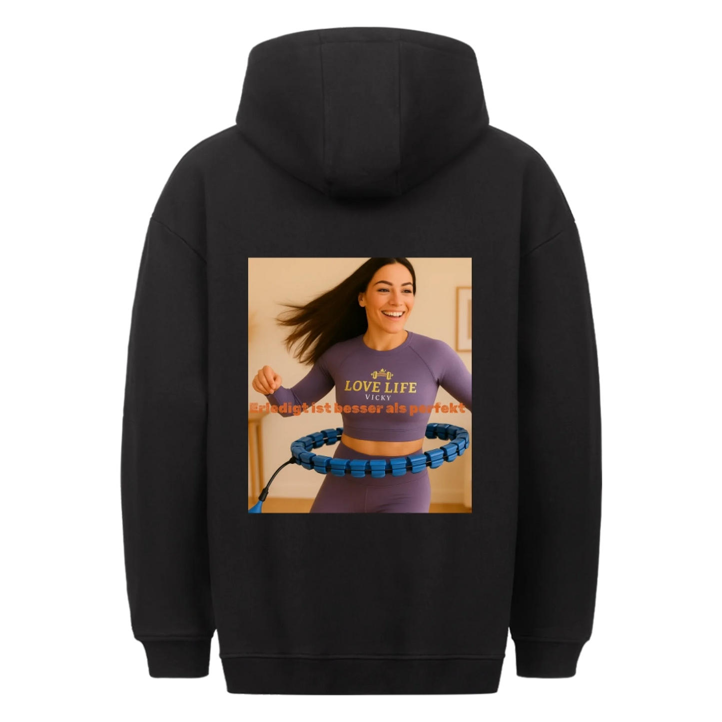 Hoodie rücken Energy