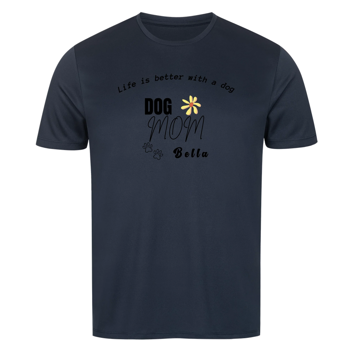 Personalisiertes T-Shirt mit eigenem Foto & Text/ Geschenk Idee