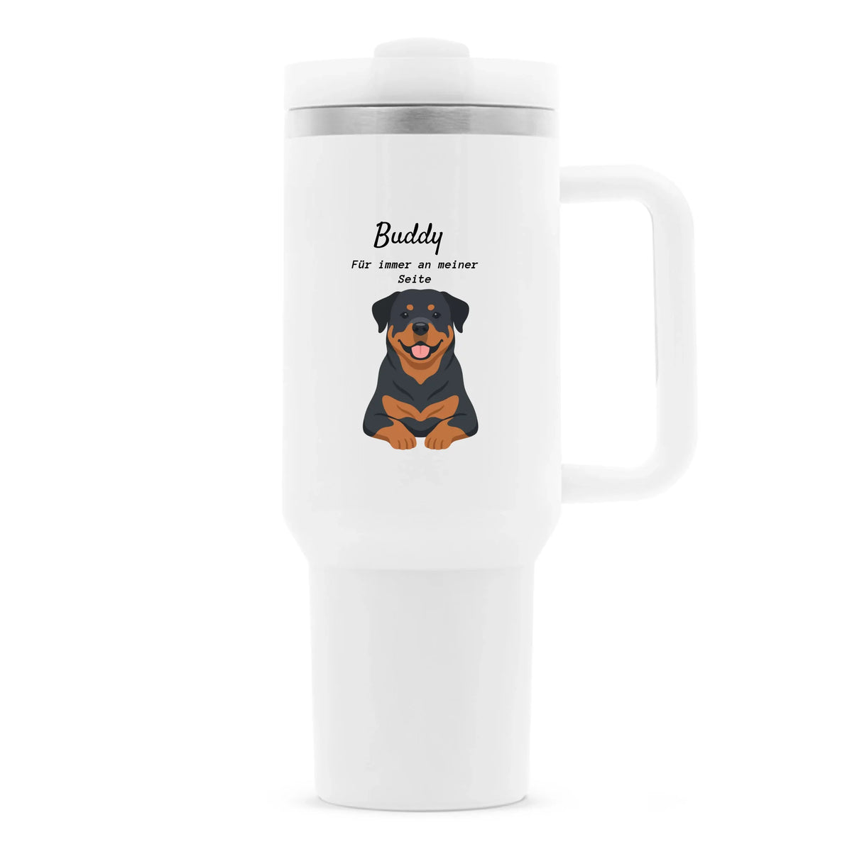 Personalisierter Hunde-Thermobecher
