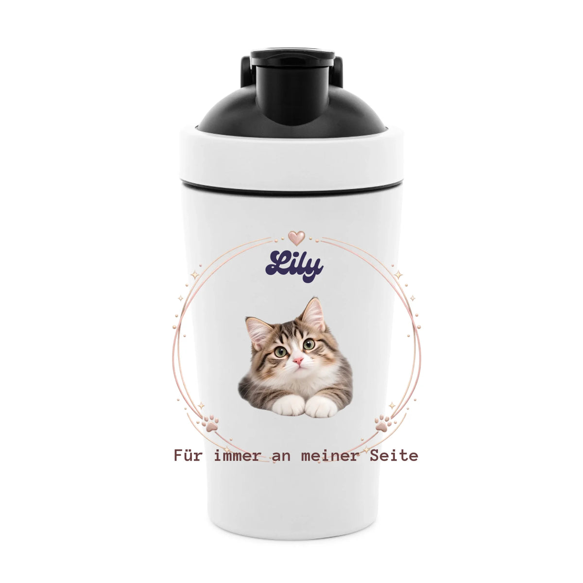 Katzenname, Spruch + Clipart