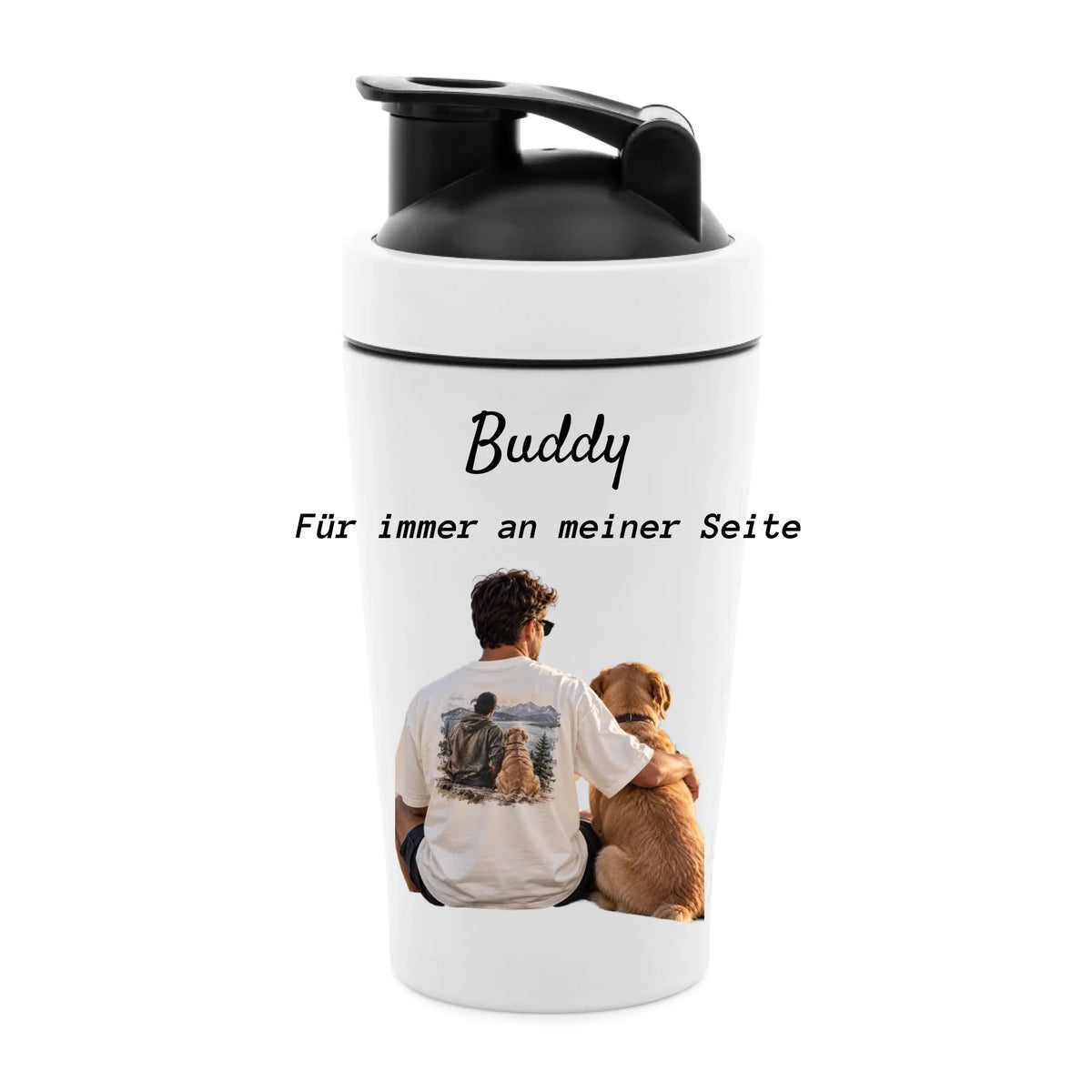Personalisierter Shaker für Hundeliebhaber