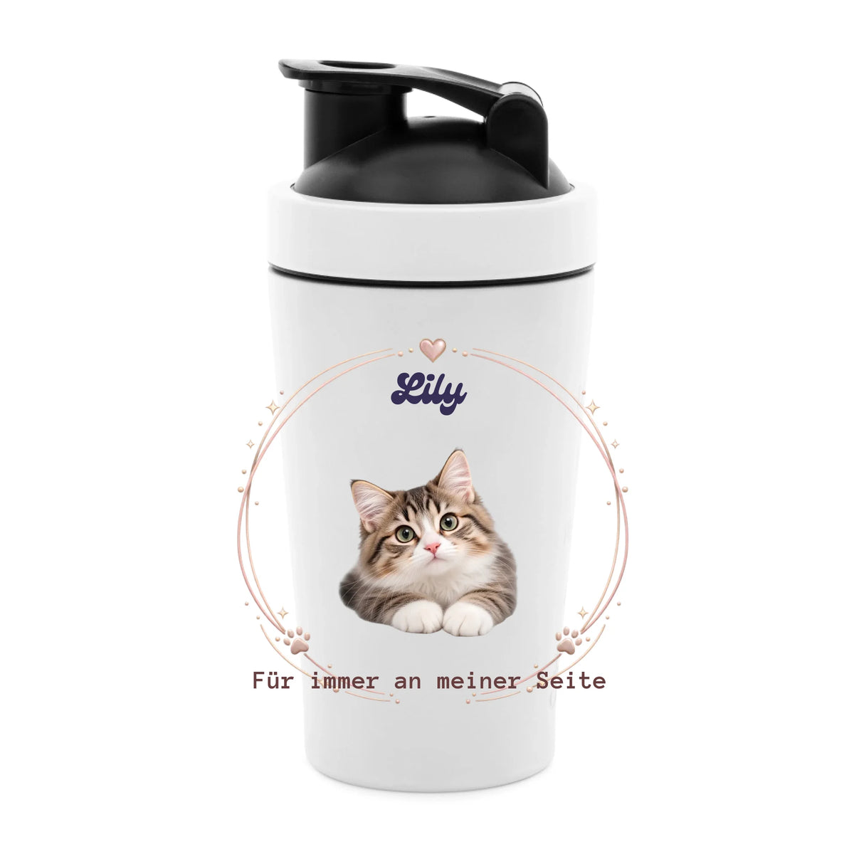 Hund & Katze -Foto Kollektion mit Name & Spruch