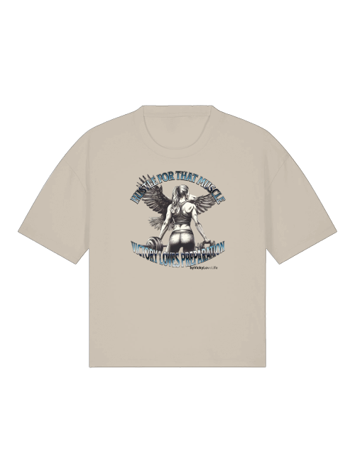 VLL PrepQueen Tee – Work. Sweat. Win.