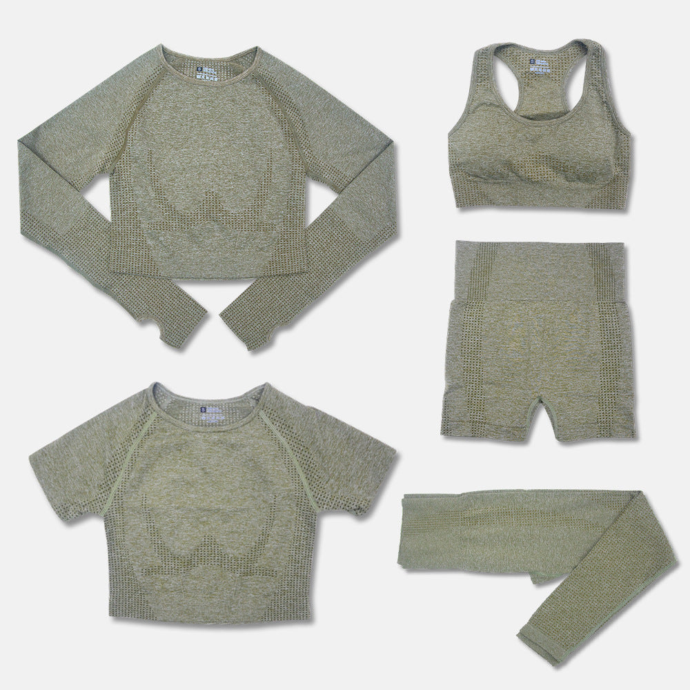 FemmeFit Essentials - 5-teiliges Damen-Set für Bewegung mit Stil