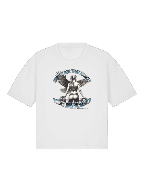 VLL PrepQueen Tee – Work. Sweat. Win.