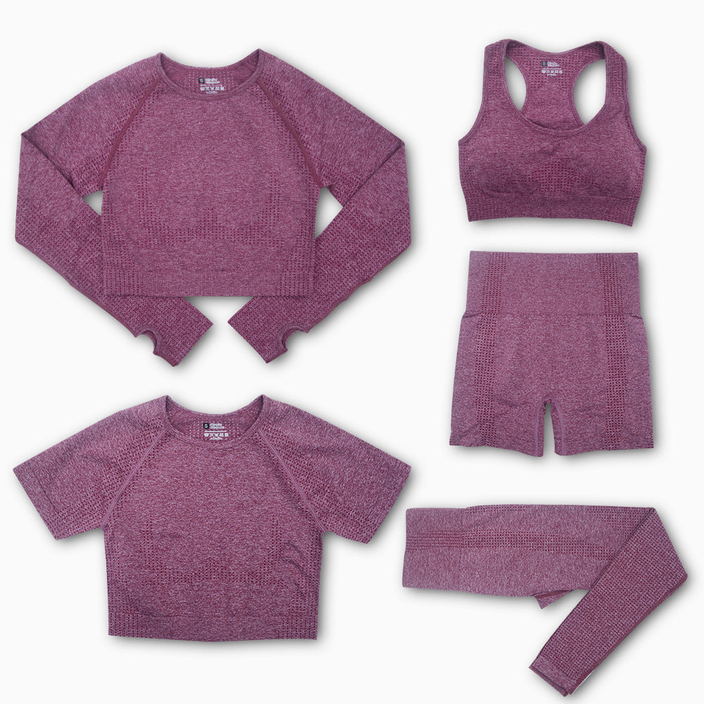 FemmeFit Essentials - 5-teiliges Damen-Set für Bewegung mit Stil