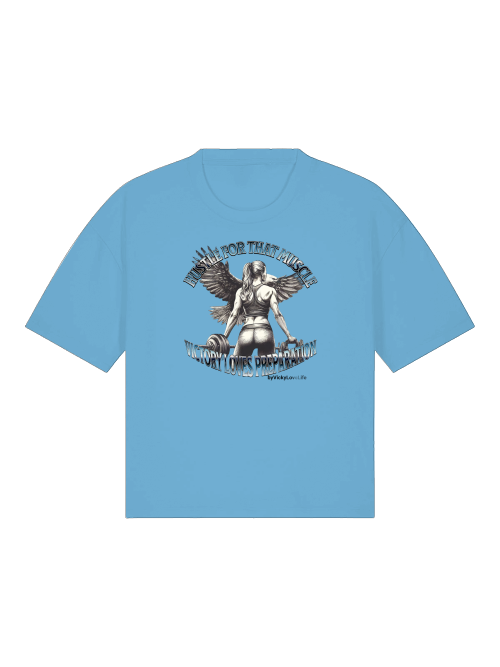 VLL PrepQueen Tee – Work. Sweat. Win.