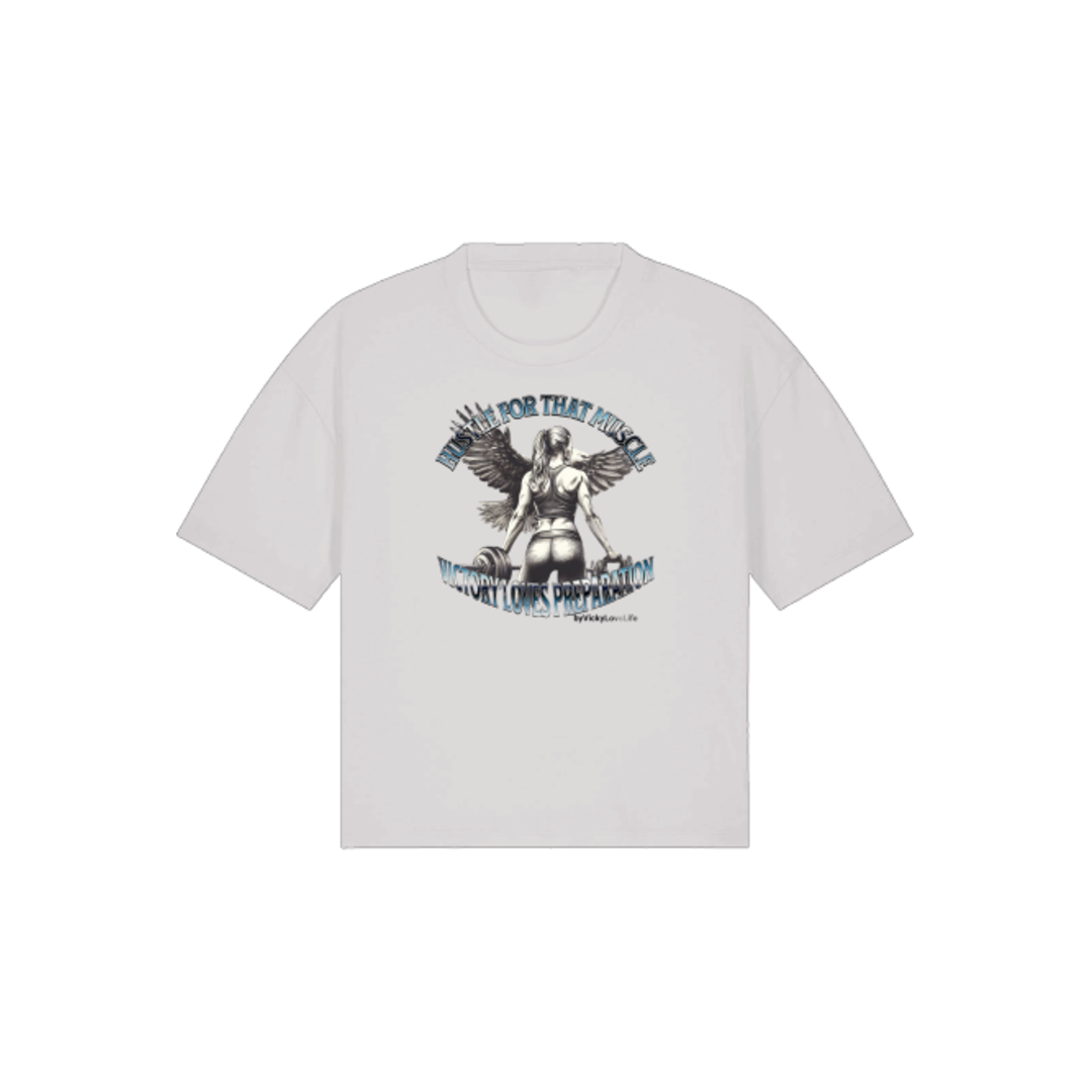 VLL PrepQueen Tee – Work. Sweat. Win.