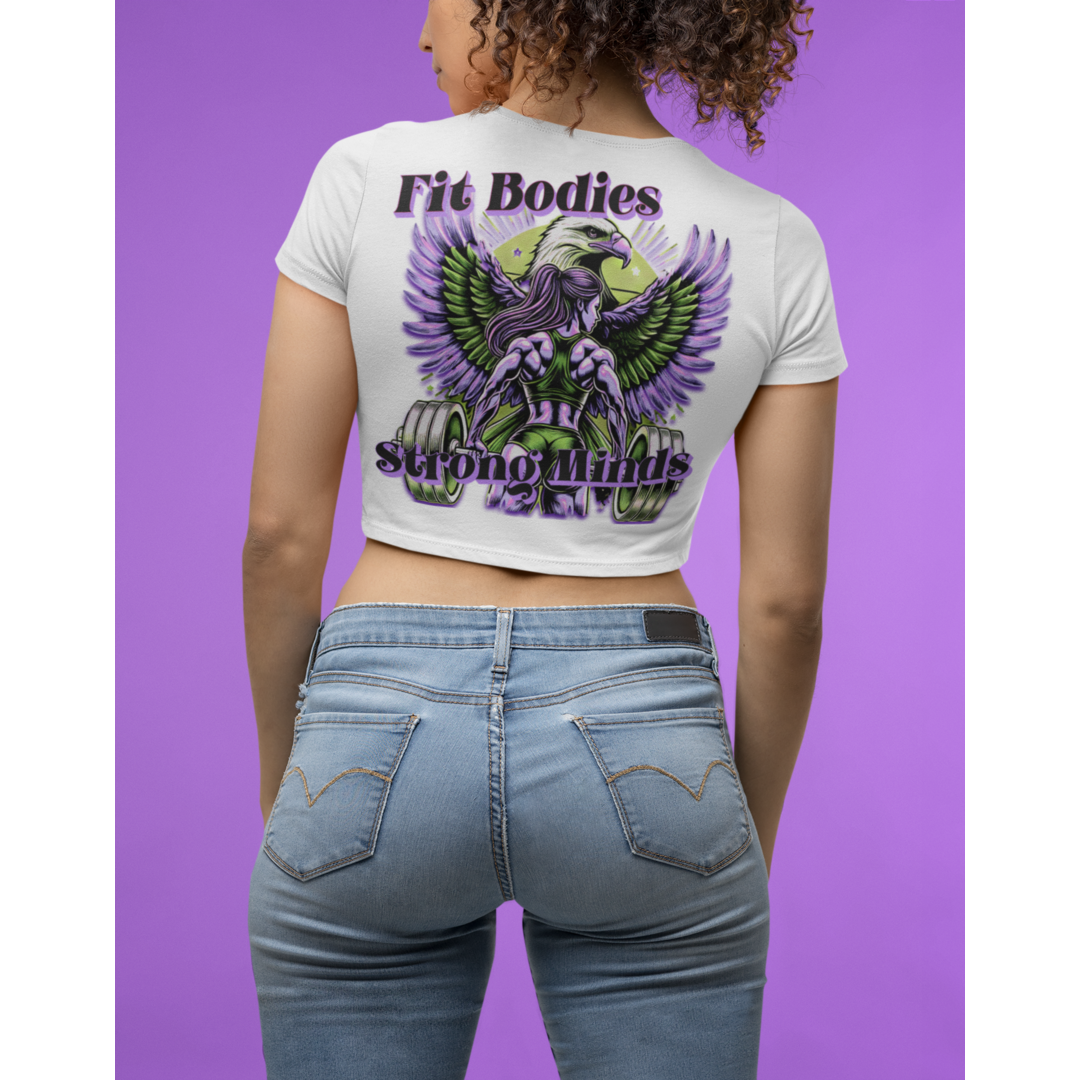 VLL EagleFit Cropped Shirt – Fit Body. Fierce Spirit.