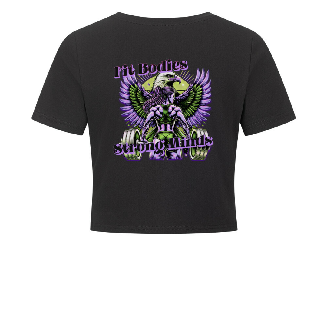 VLL EagleFit Cropped Shirt – Fit Body. Fierce Spirit.