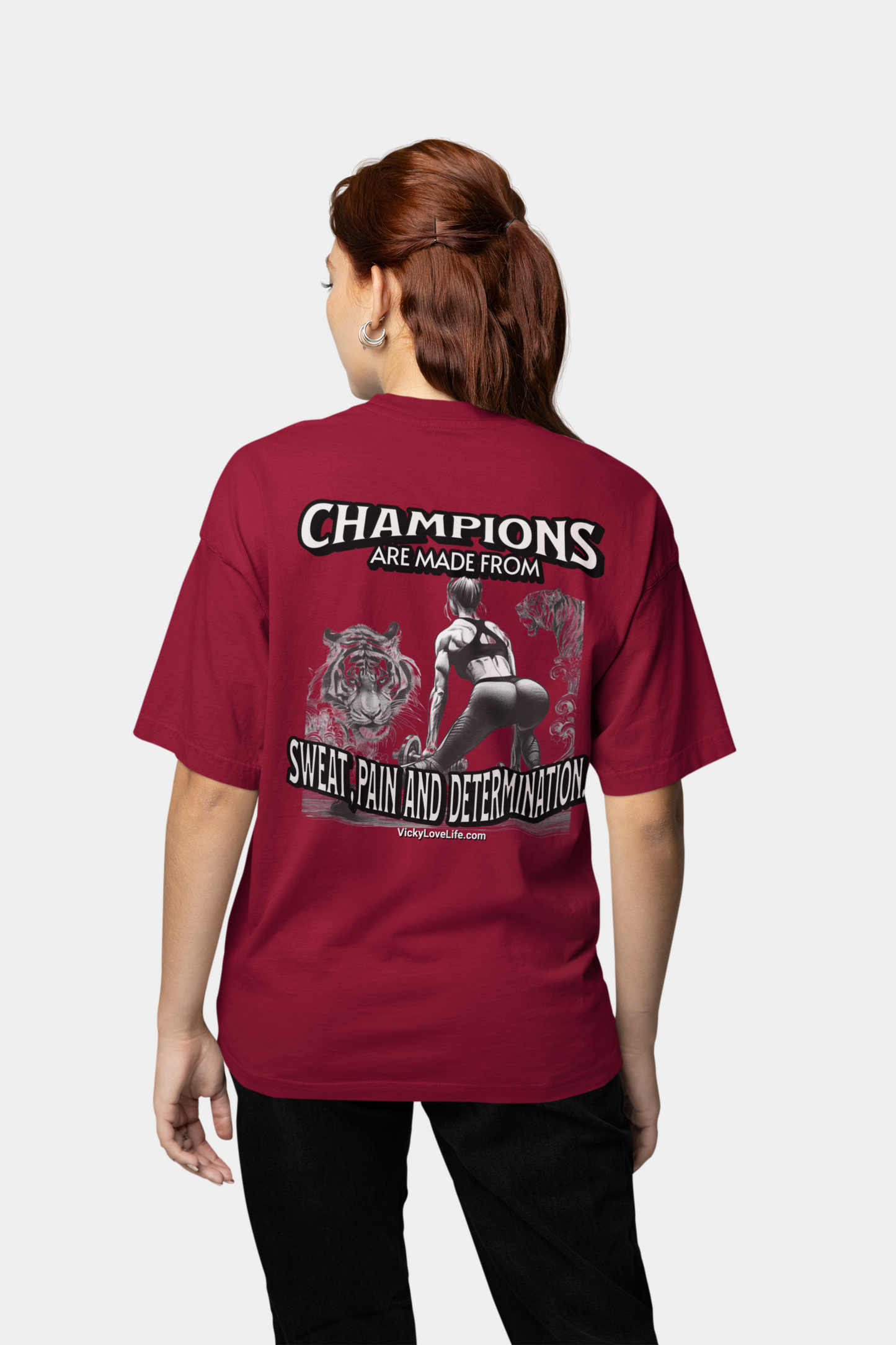 Champions Damen Bio-T-Shirt – Stärke, Stil und Komfort vereint