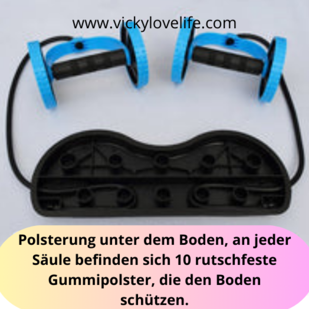 Bauchmuskel Roller- Multifunktional & Kompakt
