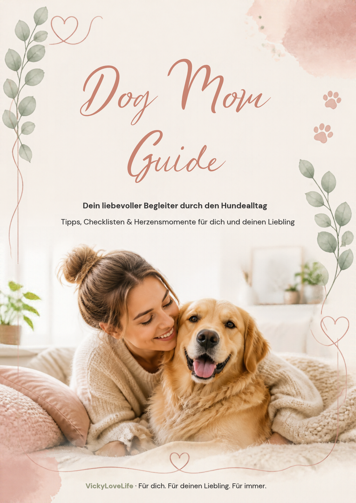 Dog Mom Guide - E-Book für Hundemamas