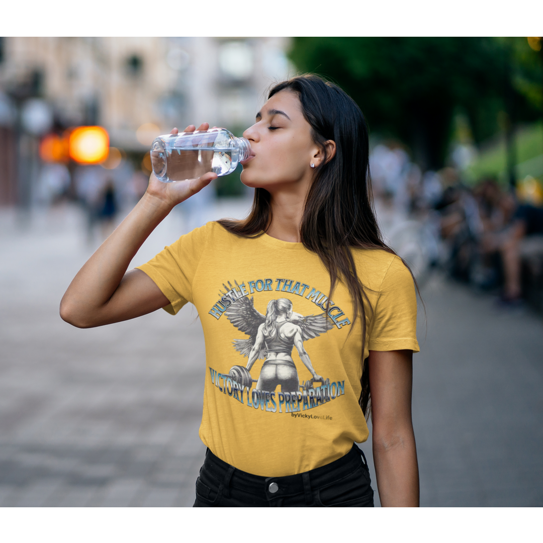 VLL PrepQueen Tee – Work. Sweat. Win.