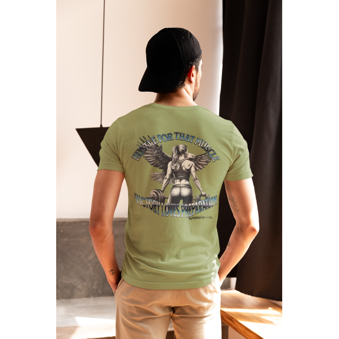 VLL VictoryShirt – Hustle hard. Prepare smart.