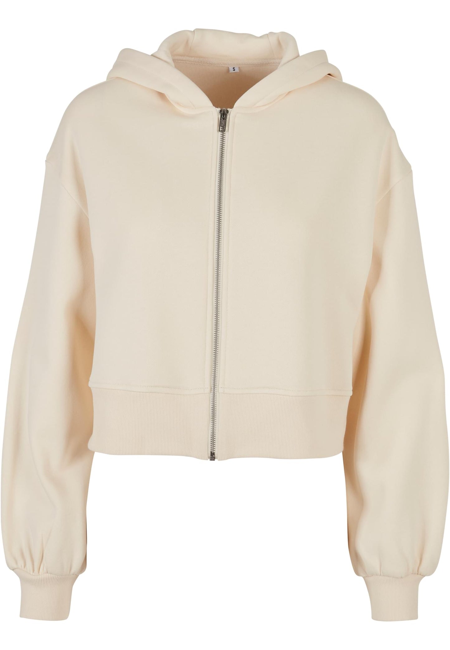 VLL Be Unstoppable – Oversized Zip-Jacke für starke Frauen