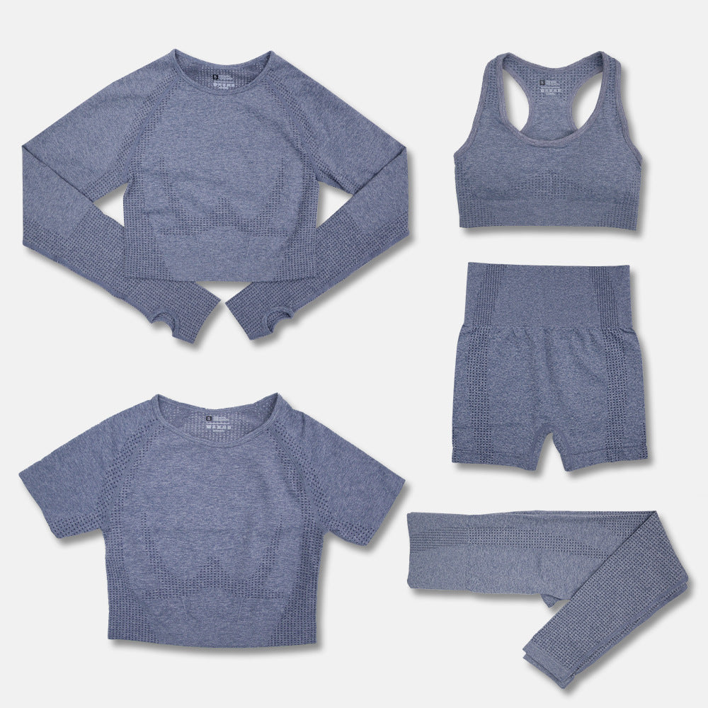FemmeFit Essentials - 5-teiliges Damen-Set für Bewegung mit Stil