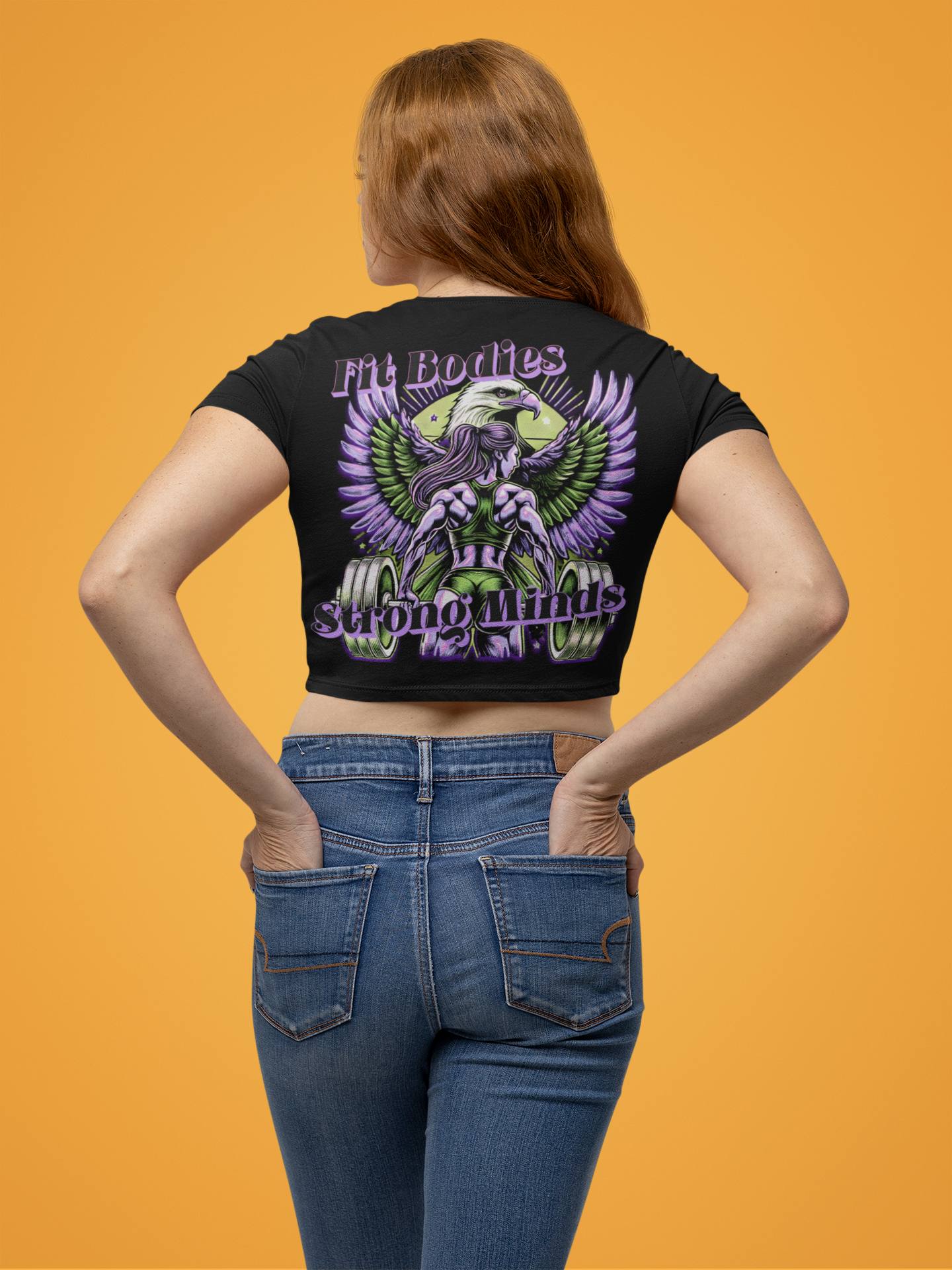 VLL EagleFit Cropped Shirt – Fit Body. Fierce Spirit.