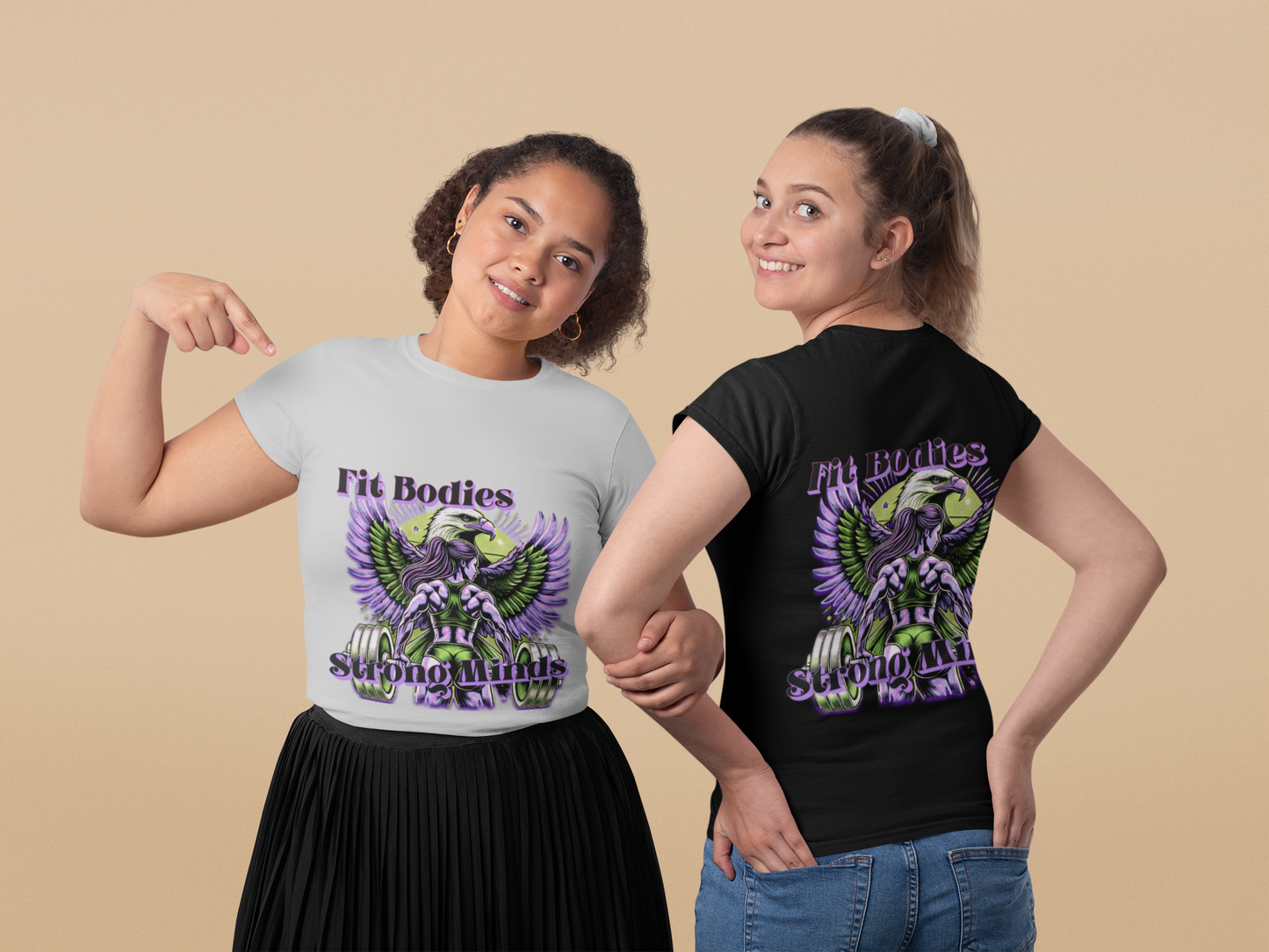 VLL EagleFit Cropped Shirt – Fit Body. Fierce Spirit.