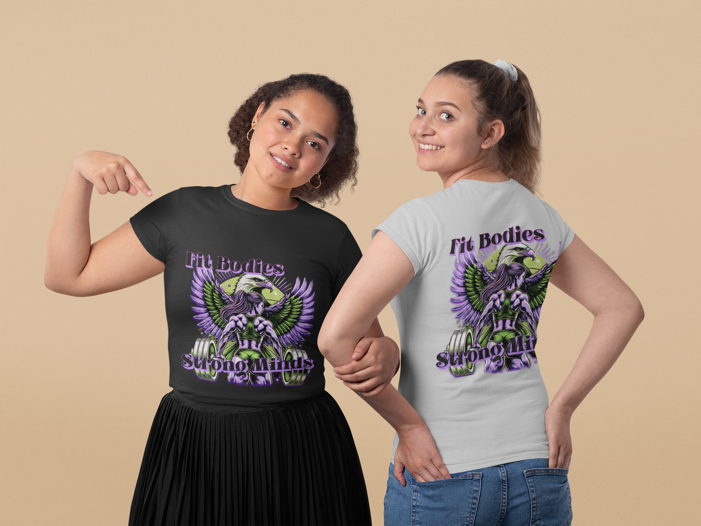 VLL EagleFit Cropped Shirt – Fit Body. Fierce Spirit.