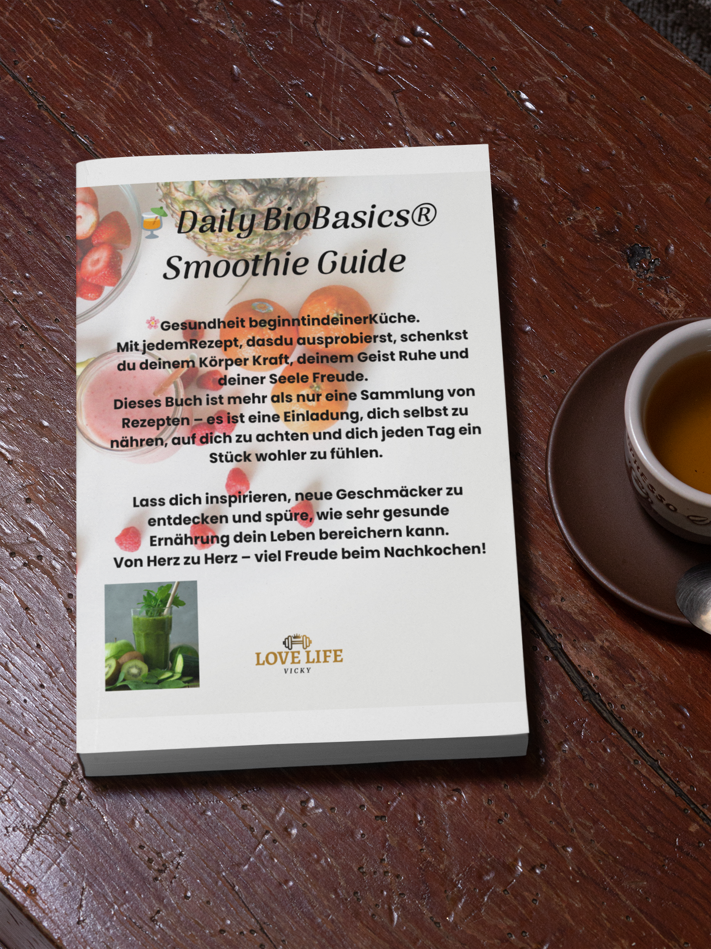 Smoothies & Daily Energy – glutenfrei, frisch & voller Power