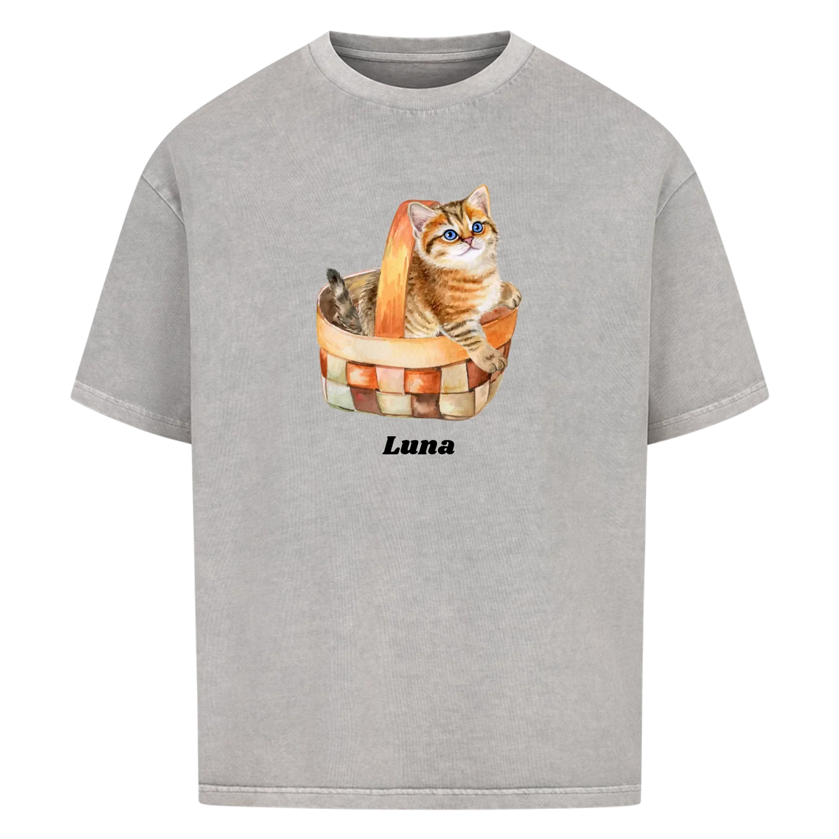 Personalisierte Katzen T-Shirts🐾