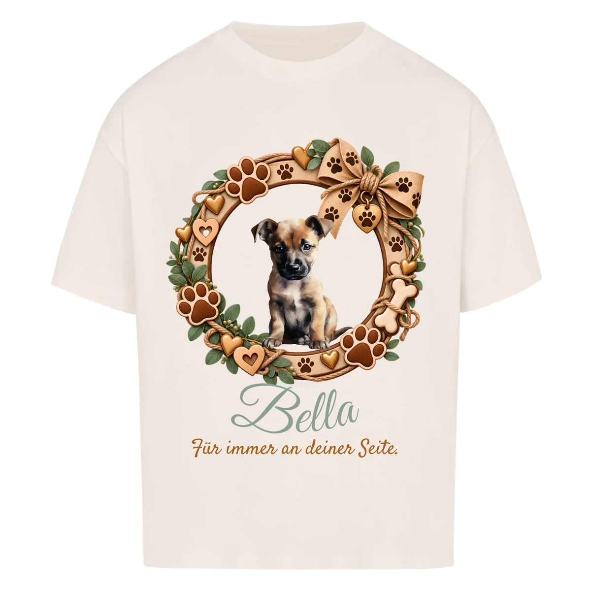 Personalisierte Hunde T-Shirts🐕